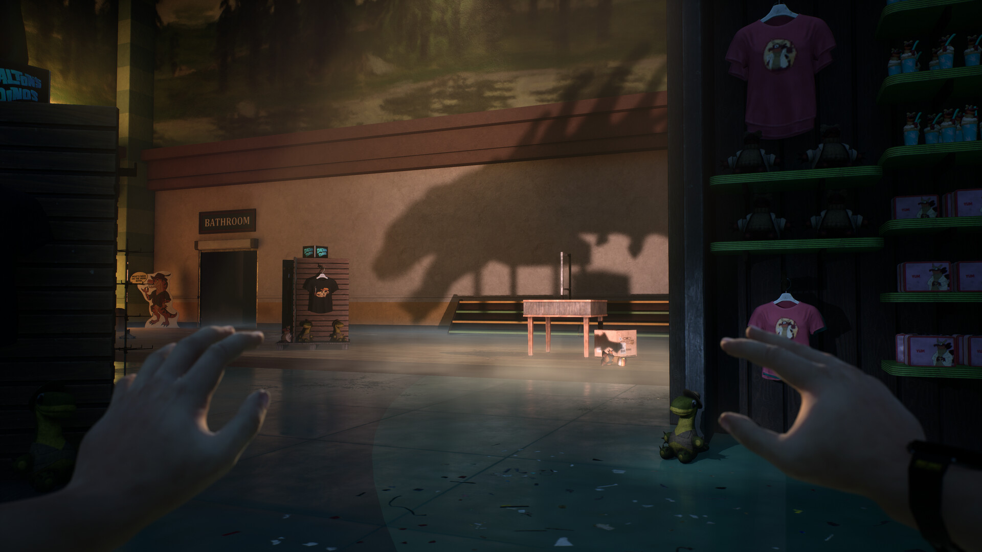 Terrible Lizards Game screenshot
